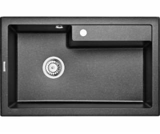 Deante SINK. ERIDAN GRAPHITE METALLIC GRANITE 1K 800X500X...