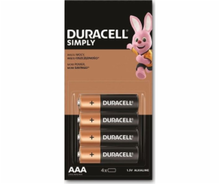Duracell Duracell LR03 baterie/4 ks