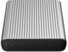HyperDrive Charger 245W USB-C GaN stolní nabíječka