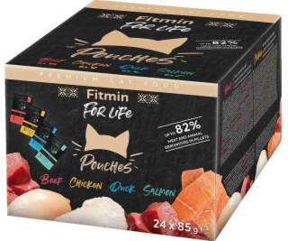 Fitmin Fitmin cat For Life sáček multipack 24x85g