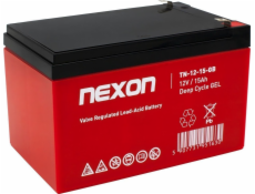 Nexon TN-GEL-15 gélová batéria 12V 15Ah
