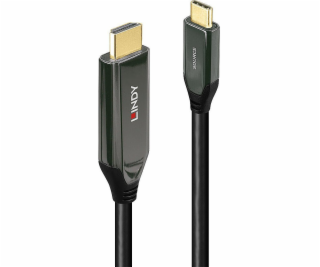 Lindy USB adaptérový kabel, USB-C zástrčka > HDMI 8K zást...