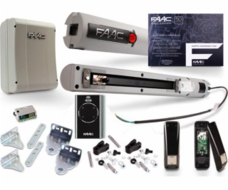 Faac Handy Set 24V - FAAC S418 pro 5,4m dvoukřídlé brány