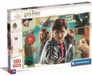Clementoni Supercolor - Kouzelnický svět Harry Potter, Pu...