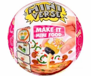 MGA Entertainment Miniverse Make It Mini Foods - Diner Se...