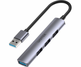 USB HUB Unitek UNITEK HUB USB-A 1XUSB-A 5 GBPS, 3XUSB-A 2...