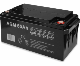 Volt VOLT POLSKA AGM BATERIE 12V 65Ah VRLA