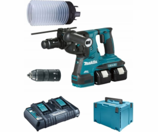Příklepová vrtačka Makita DHR283T2JU 2 x 18 V