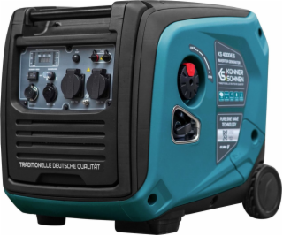Könner & Söhnen KS4000iES 4000 W jednofázový generátor