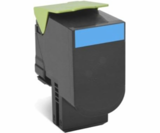 Originální purpurový toner Lexmark 80C2HME (80C2HME)