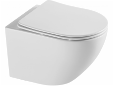 WC mísa CE-MW-001-11-STORM ŽELLOW ZÁVĚSNÁ MISKA SOLLER STORM BÍLÁ 49,5X36,5X37 P-TRAP: 180MM DS SLIM/LW/WO/DUR
