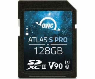 OWC OWC Atlas S Pro SDXC karta 128GB 290/277MB/s UHS-II V...
