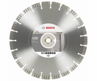 Bosch Diamantový řezací kotouč Best for Concrete 350x25.4...