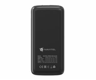 Navitel PWR20 MX Black