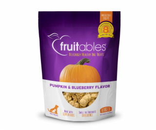 Fruitables Baked™ Odměny pro psy dýně a borůvka 198g
