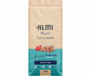 ALMI Senior & Light Granule pro psy s mořskou řasou 12kg