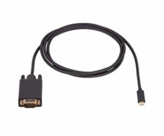 Akyga Kabel USB type C / VGA 1.8m