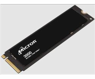 Micron SSD 3500 512GB NVMe™ M.2 (22x80mm) Non-SED [Single...