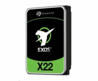 Seagate Exos X22 3,5  - 22TB (server) 7200rpm/SAS/512MB/5...