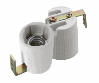 Instalační objímka Kanlux HLDR-E14 (CH143-E14), E14, kera...