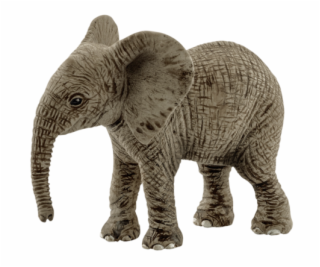 Schleich Wild Life slon africky - mlada