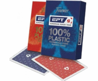 Karty Fournier EPT 100% Plastik