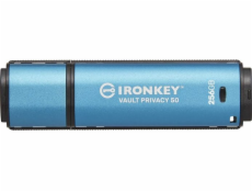 Kingston IronKey Vault Privacy 50 256 GB, USB-Stick IKVP50/256GB