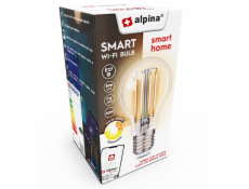 ALPINA Chytrá žárovka LED WIFI bílá stmívatelná E27 860LMED-225449
