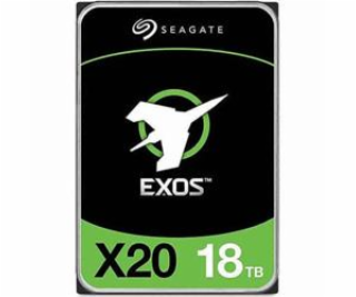 SEAGATE HDD Server Exos X20 HDD 512E/4KN (SED BASE,  3.5 ...