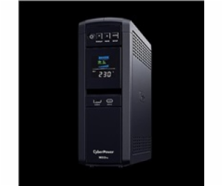 CyberPower PFC SineWave LCD GP UPS 1600VA/1000W, Schuko z...