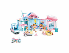 Stavebnice Sluban Girls Dream M38-B0822 Náš nový dům
