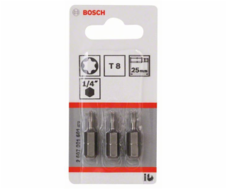 Bosch Bit t8 eh, 25mm, 3ks