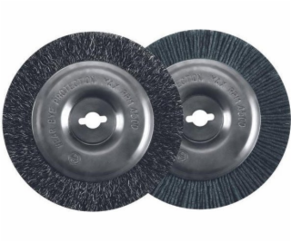 Einhell náhradné kefy oceľové a nylonové, O 100 mm