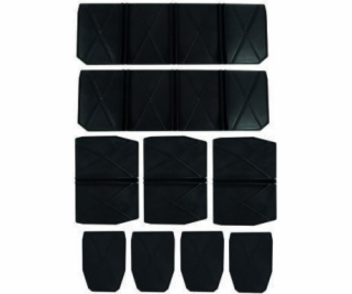 Systemkoffer Kunststofffächer-Set, 9-teilig, Einlage