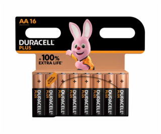 1x16 Duracell Plus Mignon MN1500 AA LR6 1,5V