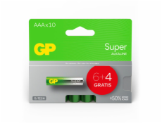 6+4 GP Super Alkaline 1,5V AAA Micro LR03    GPSUP24A997C10