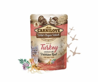 Kapsičky pro kočky Carnilove Cat Pouch 0,085 kg