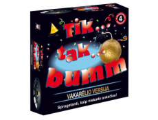 Stolní hra TIK TAK BUMM 722998, LT, párty verze