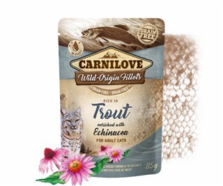 Mokré krmivo pro kočky Carnilove Rich 0,085 kg