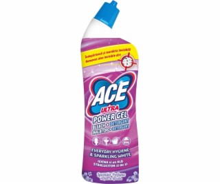 Gelový čistič koupelen Ace Ultra Power 750 ml