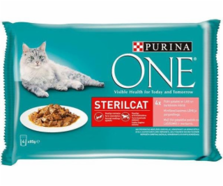 Mokré krmivo pro kočky One, 0,34 kg