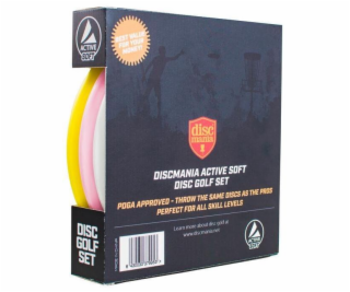 Discgolfová sada disků Discmania active 3, 851DM379953
