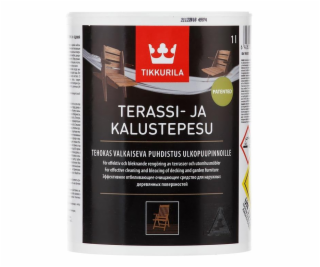 Čistič Tikkurila Terrassi-ja kalustepesu, 1l