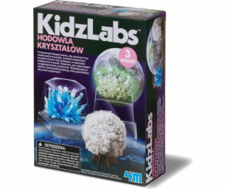 TOY 4M DIY SET CRYSTAL SCIENCE 00-03917