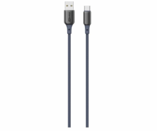 Kabel Standart GT-XG112, USB Type-C, 1 m, modrý