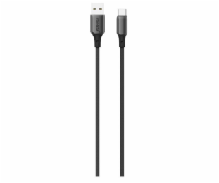 Kabel STANDARD USB Typ AM, Lightning M, 1m, šedý
