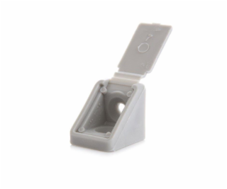 Spojovací materiál HAUSHALT F2/S24, 20×20×4 mm, šedý, 20 ks.