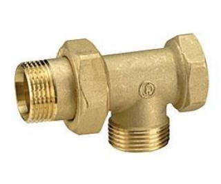 Směšovací připojení, 1 , vnější a vnitřní závit