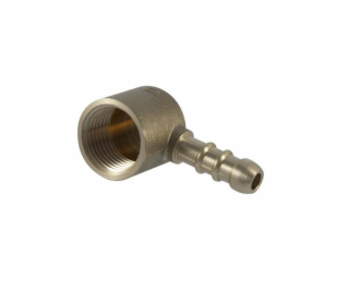 Koleno plynové hadice, 1/2 IN x 10 mm, Int. vlákno