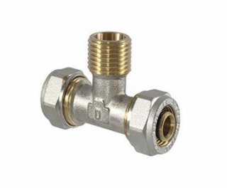 Upínací T-kus 1060, 1/2  x 20 mm, vnější závit